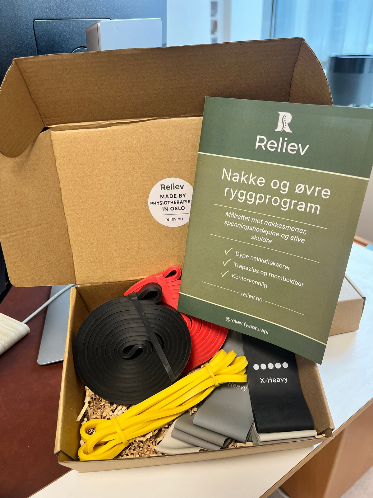 What's Inside the Reliev Essentials Box — and Why Each Part Matters