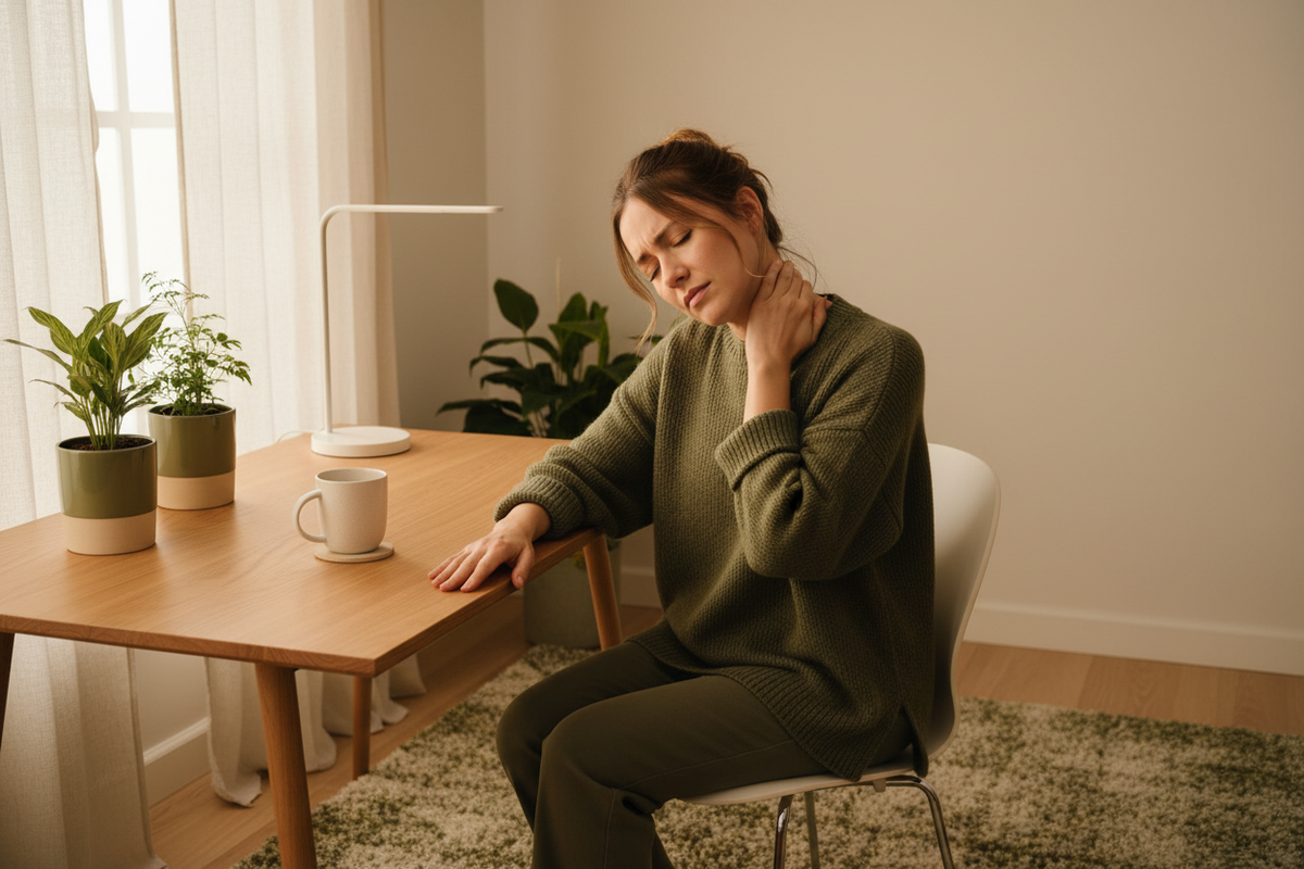 Neck Pain at Your Desk: Why It Happens and How to Fix It for Good