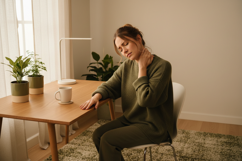 Neck Pain at Your Desk: Why It Happens and How to Fix It for Good
