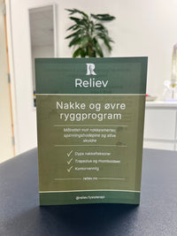 Reliev Essentials Box – Nakke og øvre ryggprogram 3